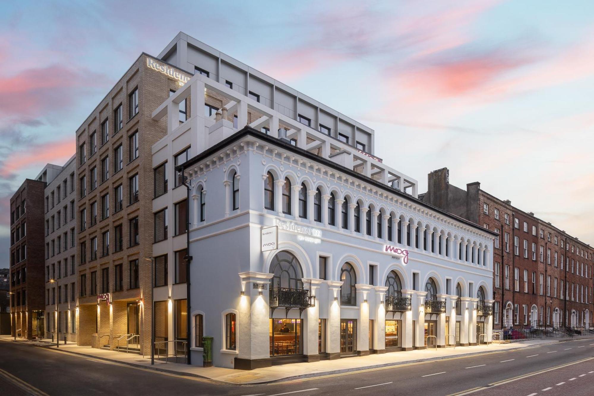 Moxy Cork Hotel Exterior photo