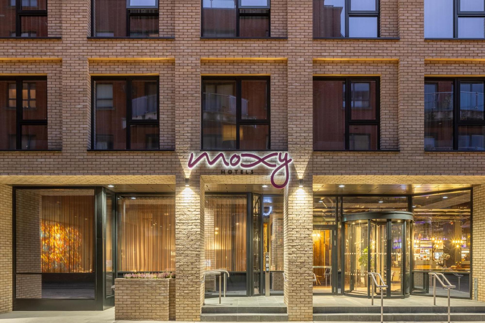 Moxy Cork Hotel Exterior photo